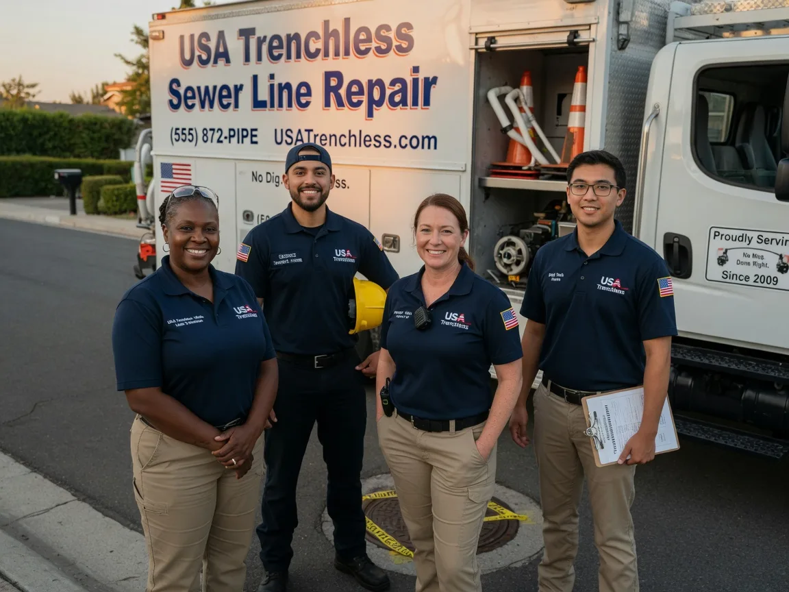 Sewer Line Repair company in Bourg, LA